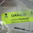 Fentanyl evidence bags