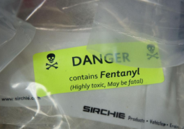 Fentanyl evidence bags